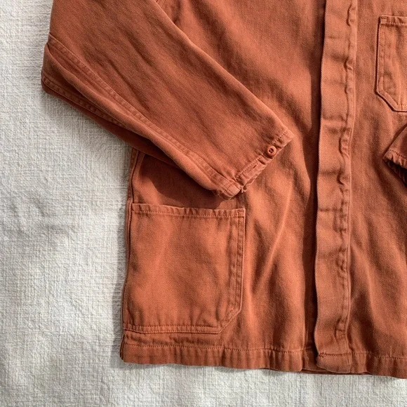 Jungmaven Olympic Jacket in Terracotta - Picture 2 of 5